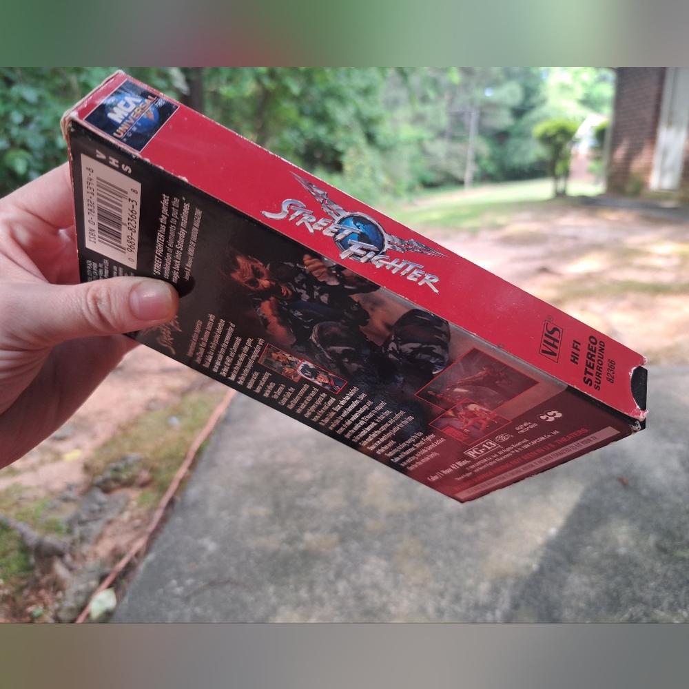 Street Fighter VHS Van Damme